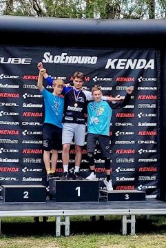 Novice iz tabora Calcit Bike Team 3